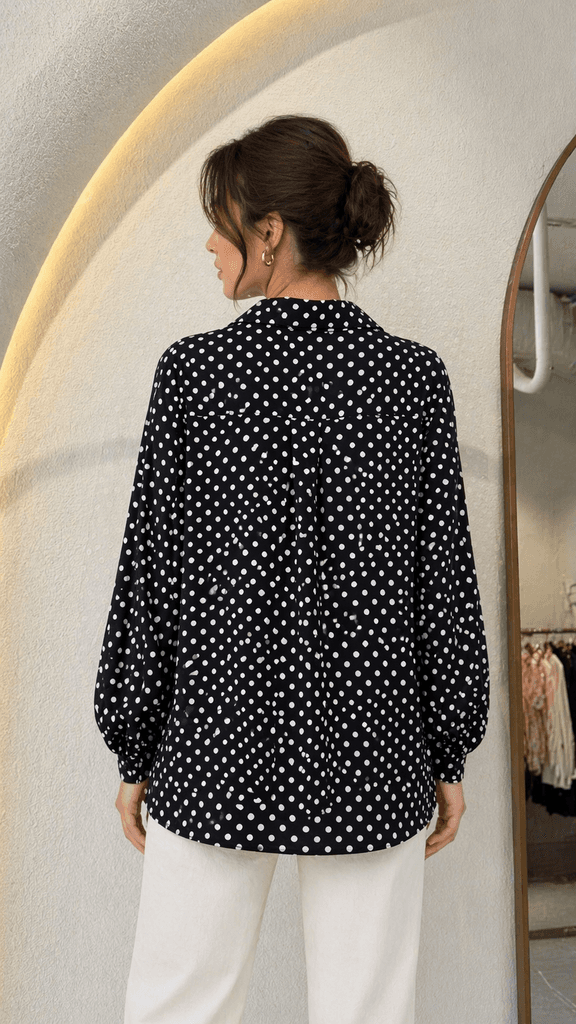 Rima Women's Shirt - Black (Free Size) 2