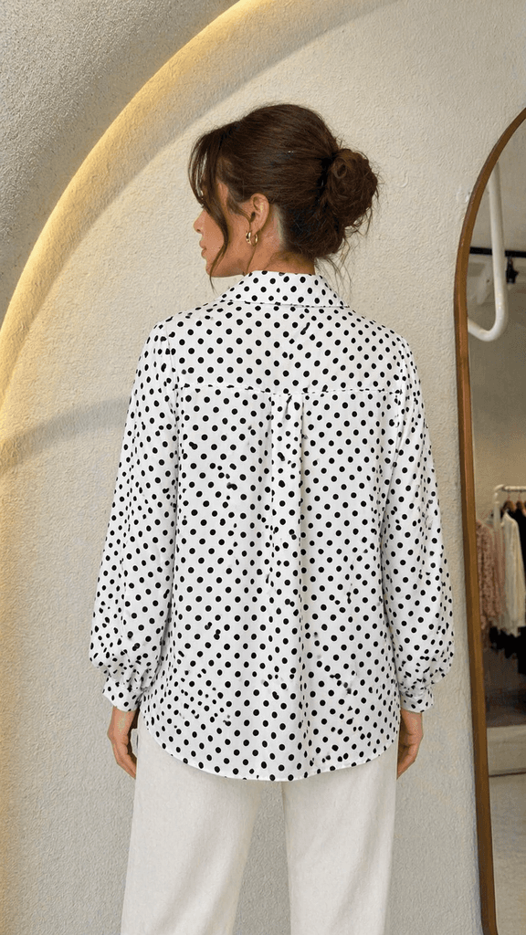 Rima Women's Shirt - White (Free Size) 2