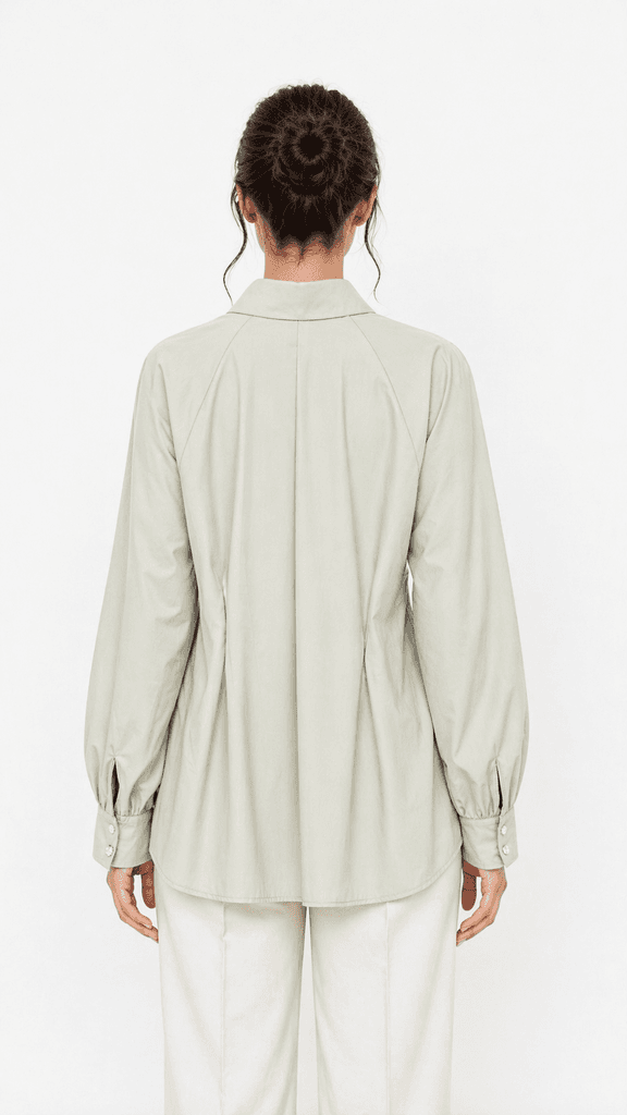 Henza Women's Shirt - Light Green (S) 2