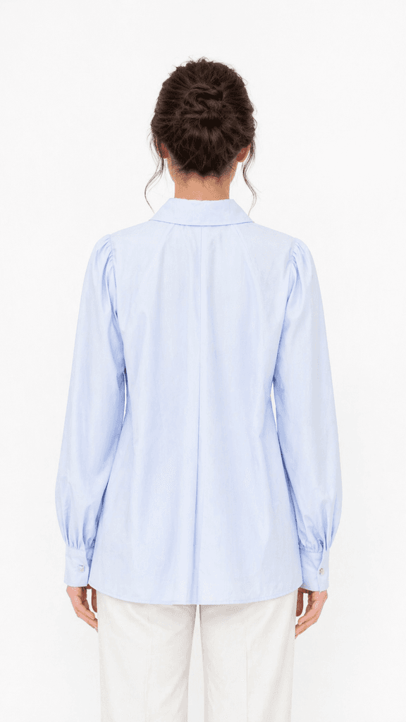 Henza Women's Shirt - Light Blue (S) 2