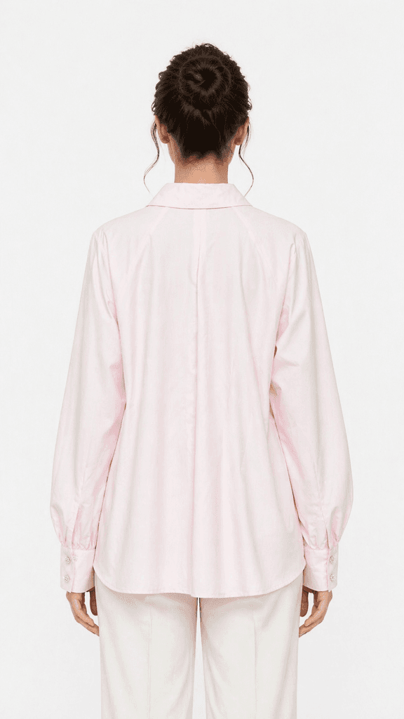 Henza Women's Shirt - Light Pink (S) 2