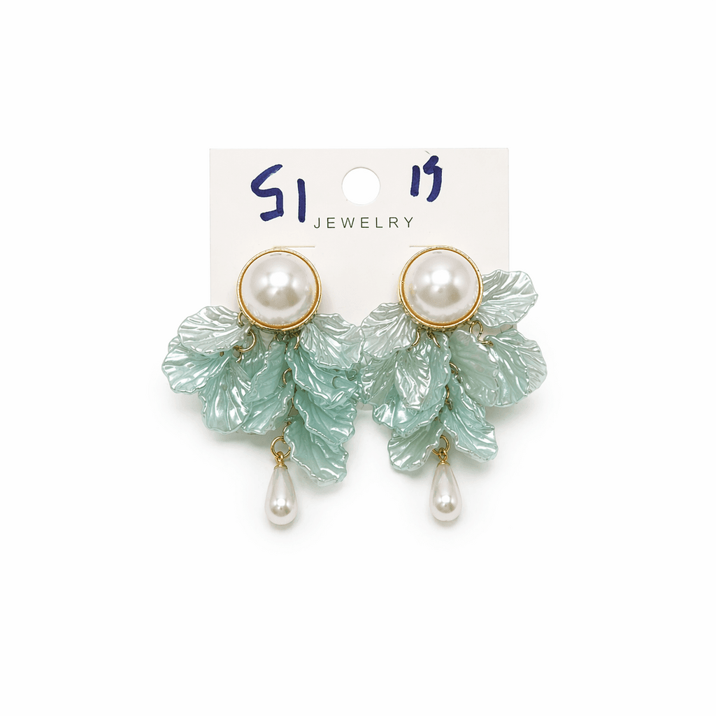 Women’s Earrings - Light Blue 2
