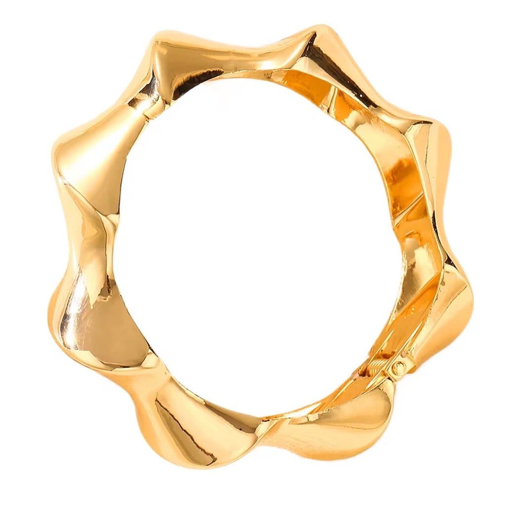 Women's Metal Bracelet - Gold 3
