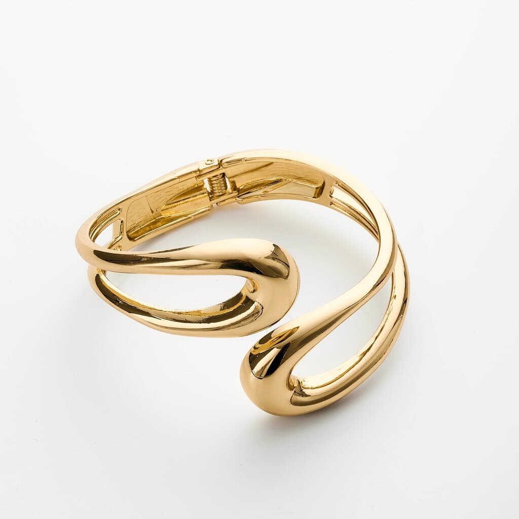 Women's Metal Bracelet - Gold 1