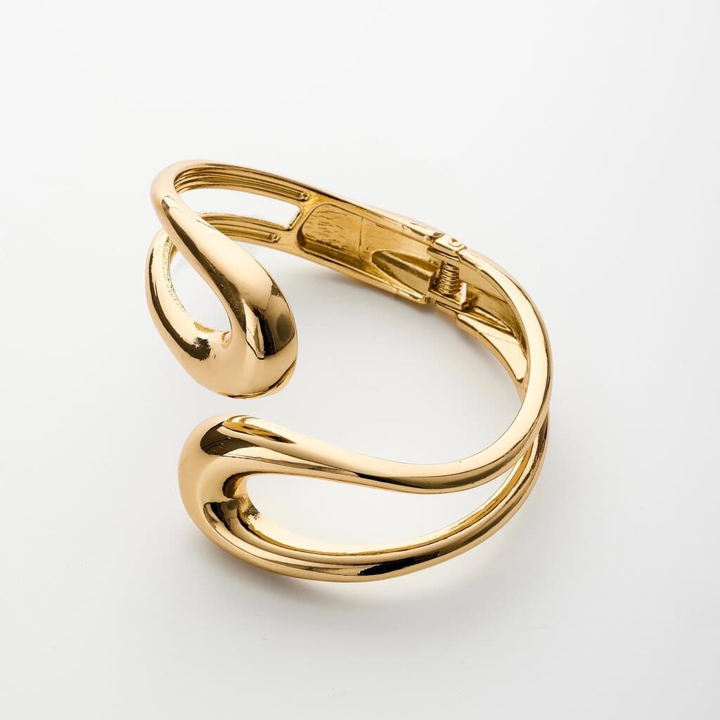 Women's Metal Bracelet - Gold 2