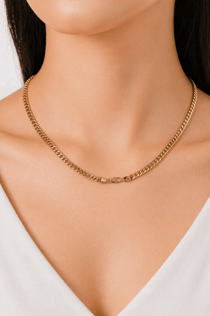 Women's Metal Necklace - Gold 1