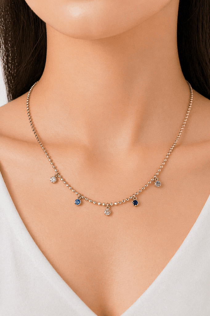 Women's Metal Necklace - Gold 1