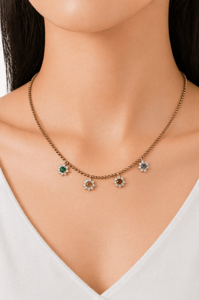 Women's Metal Necklace - Gold 1