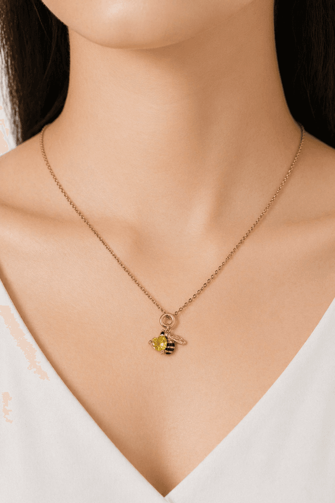 Women's Metal Necklace - Gold 1