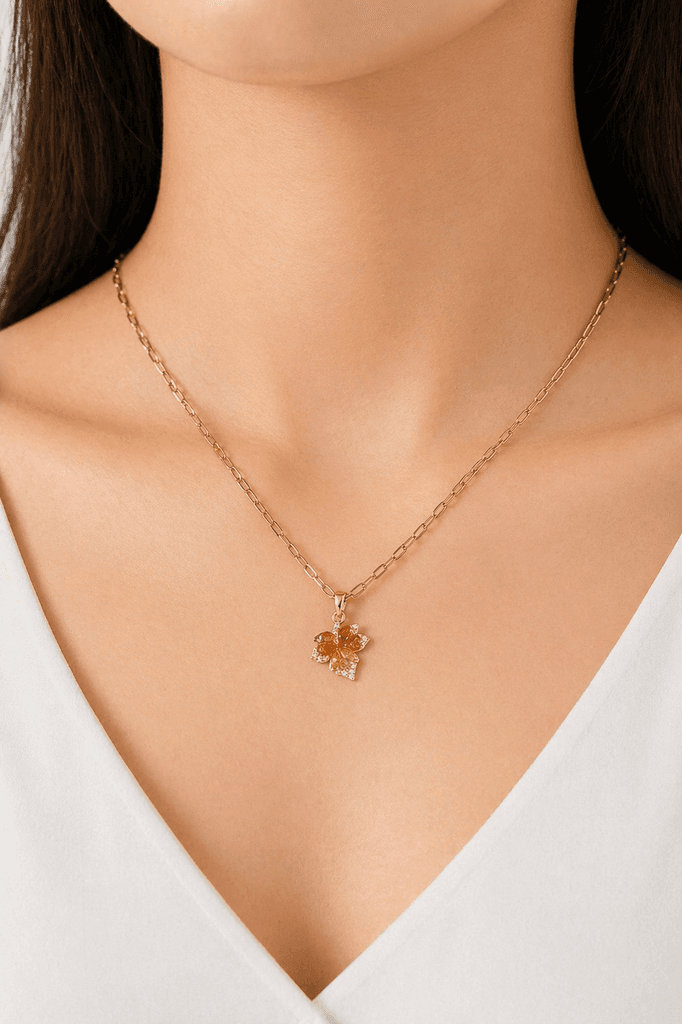 Women's Metal Necklace - Gold 1