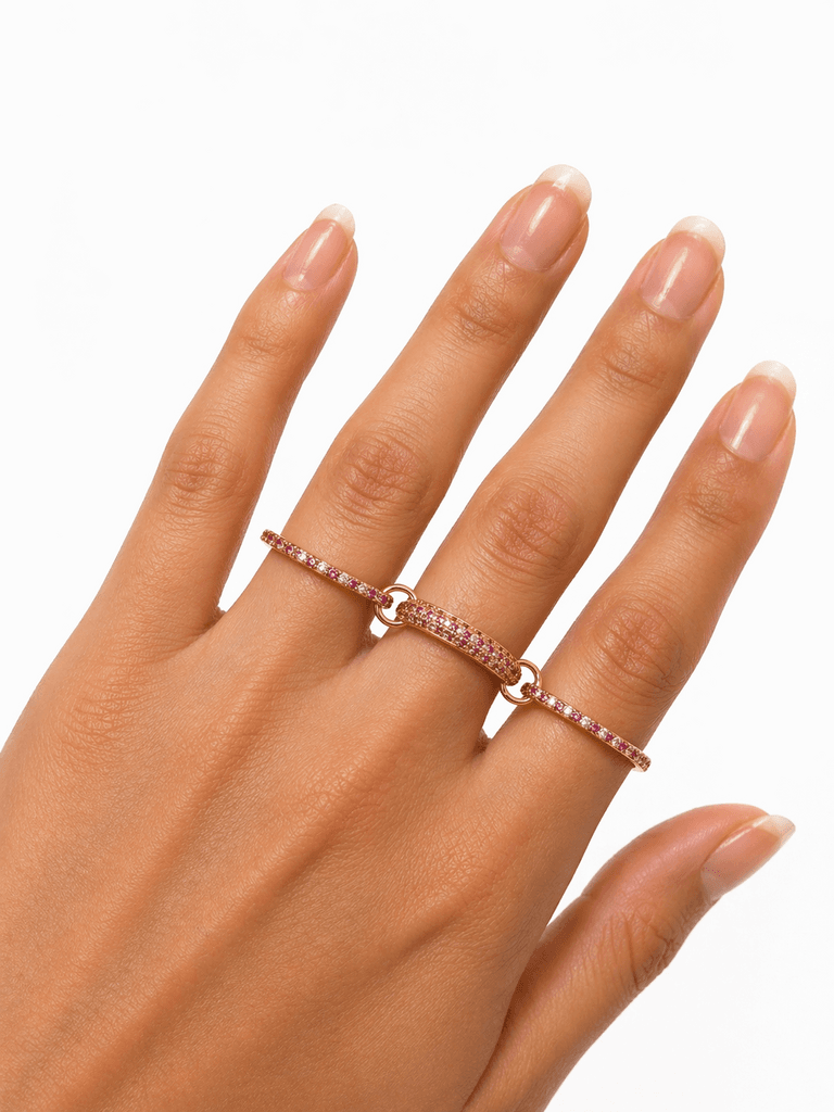 Women's Metal Ring - Gold 1