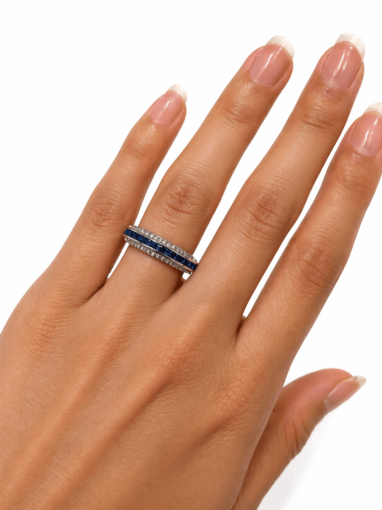 Women's Metal Ring - Silver 1