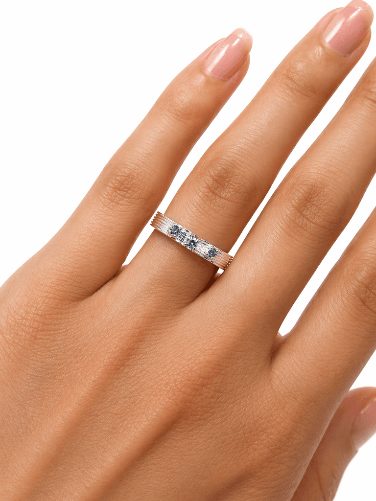 Women's Metal Ring - Silver 1