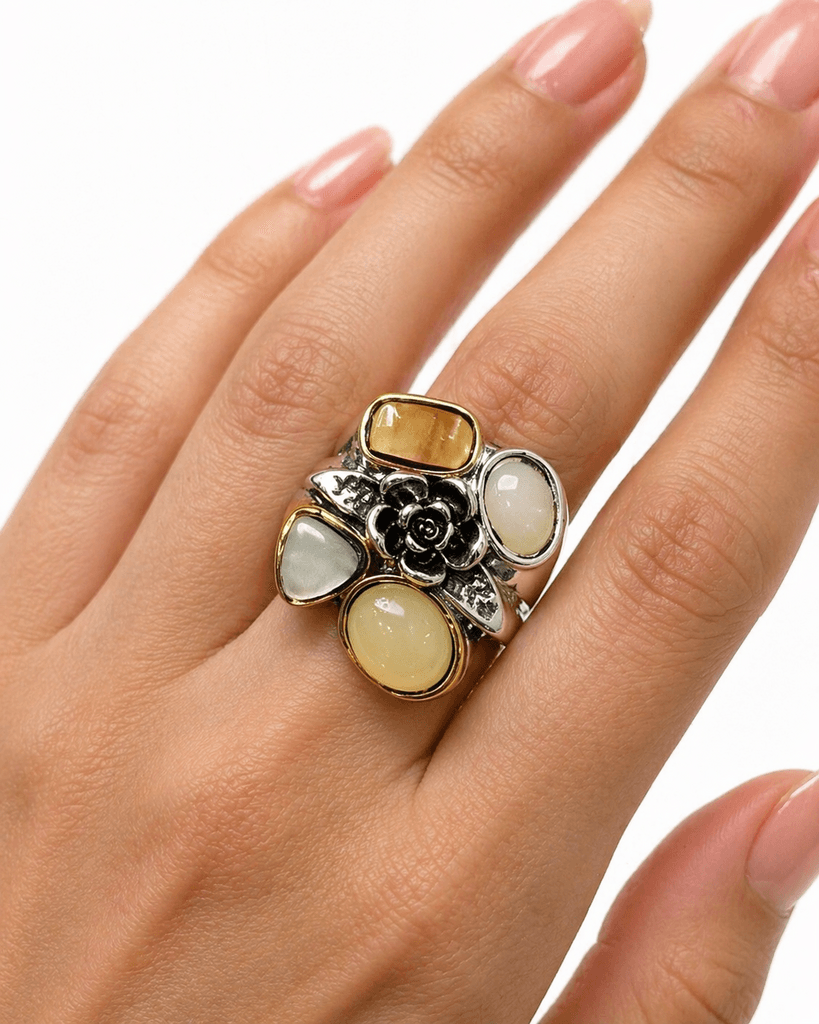 Women's Metal Ring - Silver 1