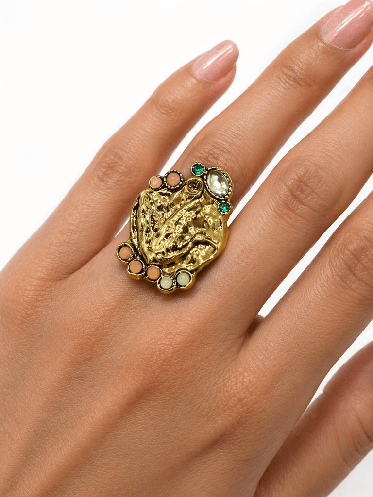 Women's Metal Ring - Gold 1
