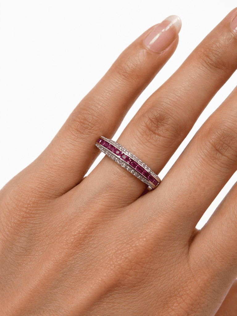 Women's Metal Ring - Silver 1