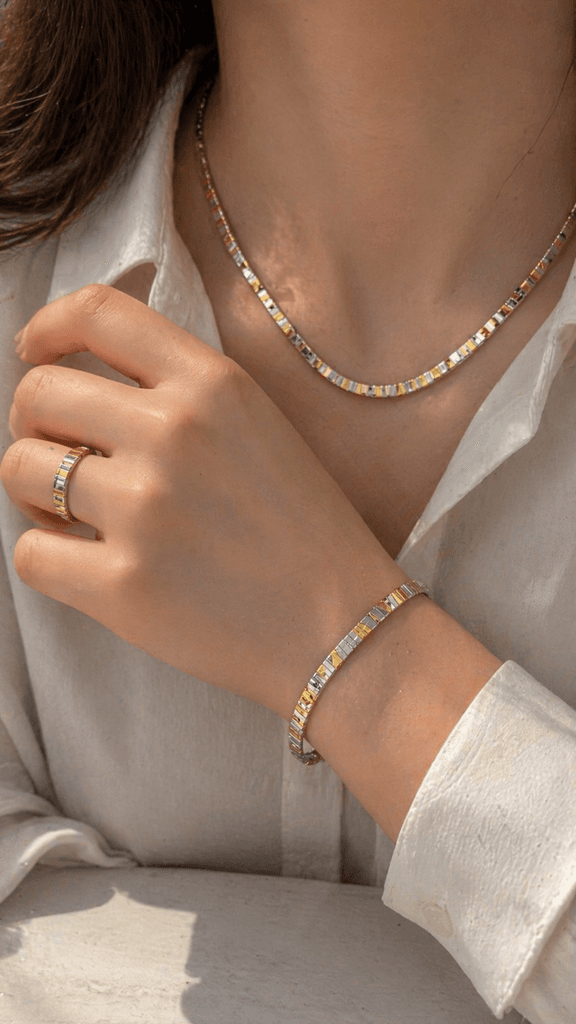 Zara Women's Jewelry Set - Gold 1