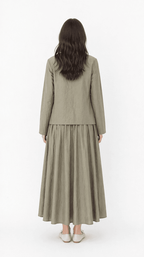 Mikran Women's Two-Piece Set - Green (36) 2