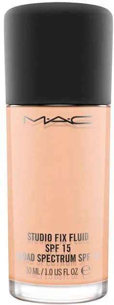 MAC Studio Fix Fluid SPF 15 24HR Matte Foundation + Oil Control - NW20 (30ml) 1