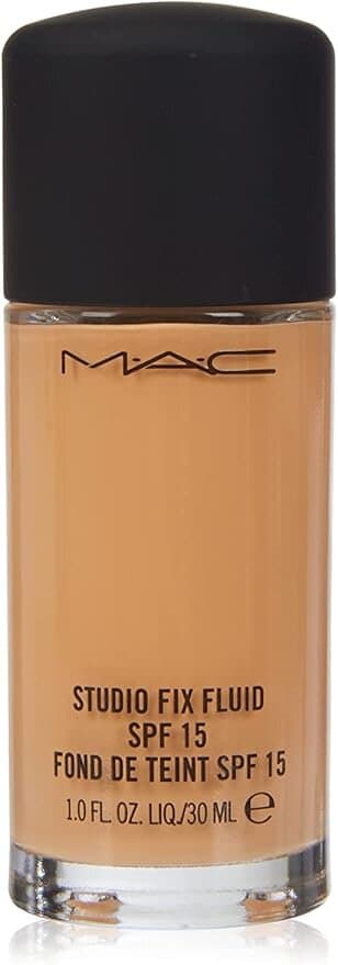 MAC Studio Fix Fluid SPF 15 24HR Matte Foundation + Oil Control - NW25 (30ml) 1