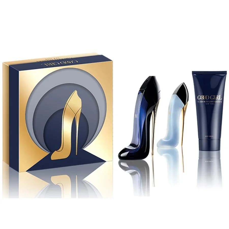 سێتی بۆنی Carolina Herrera Good Girl بۆ ئافرەتان - EDP (٨٠ مل + ٣٠ مل + ١٠٠ مل)