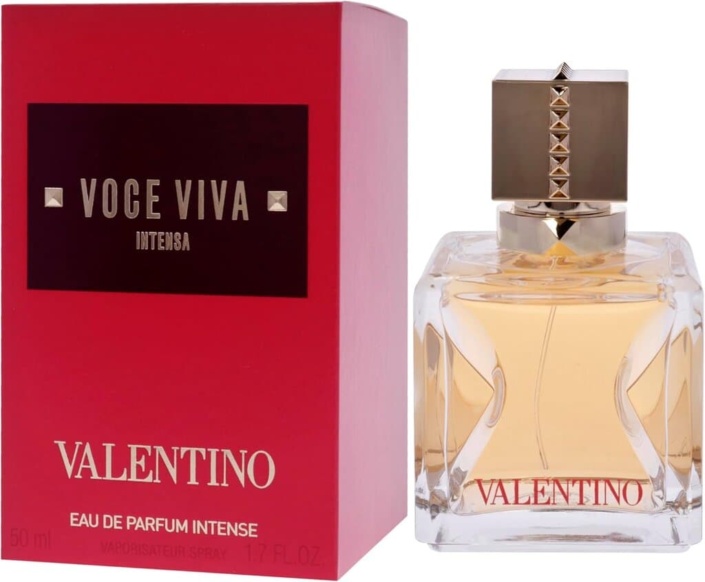 عطر Valentino Voce Viva Intensa للنساء - EDP Intense (٥٠ مل) — photo 4