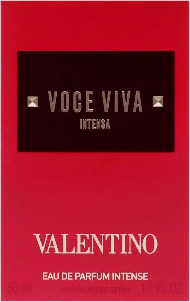 عطر Valentino Voce Viva Intensa للنساء - EDP Intense (٥٠ مل) — photo 5