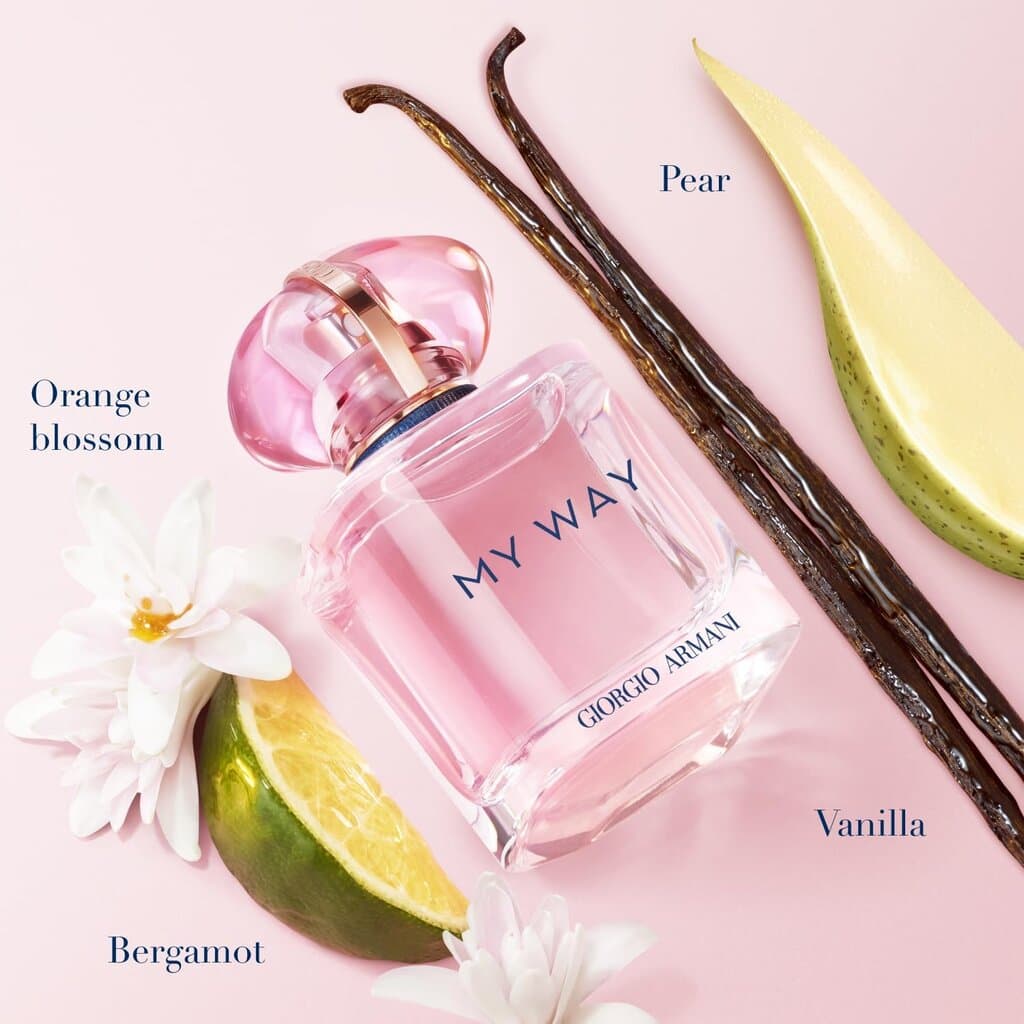 Giorgio Armani My Way Nectar - EDP (90ml) 2