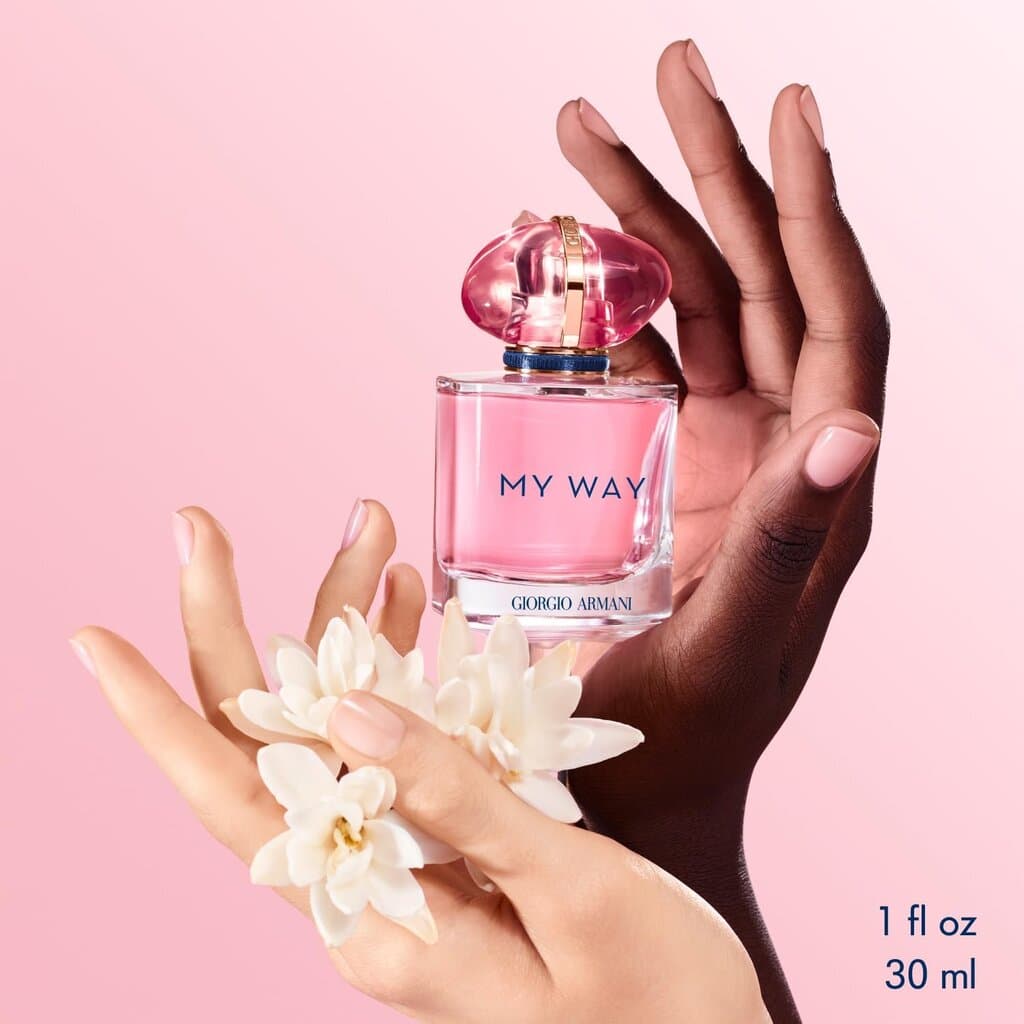 Giorgio Armani My Way Nectar - EDP (90ml) 4