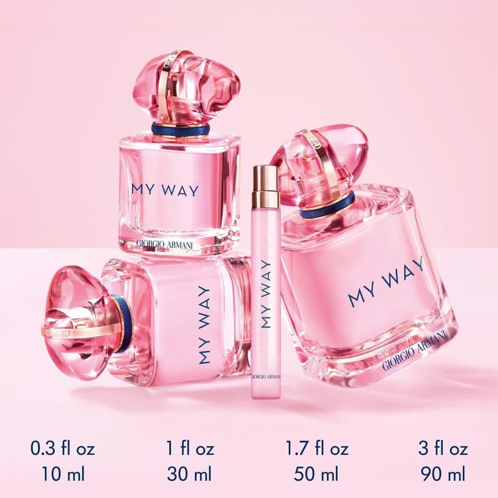 Giorgio Armani My Way Nectar - EDP (90ml) 5