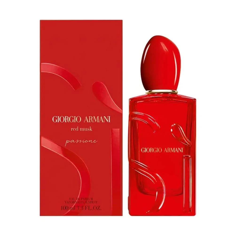 Giorgio Armani Sì Passione Red Musk - EDP (100ml) 1