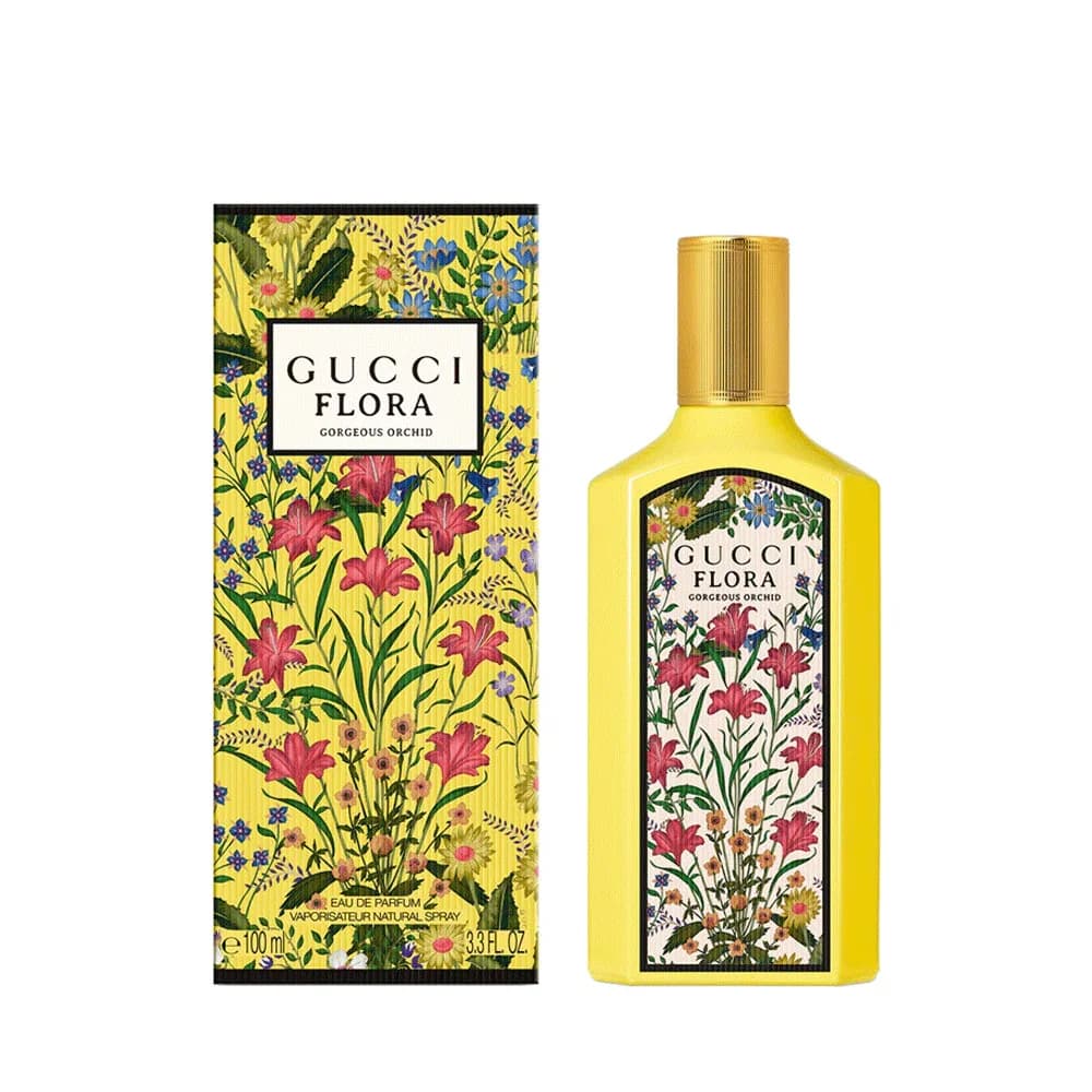 Gucci Flora Gorgeous Orchid - EDP (100ml) 1