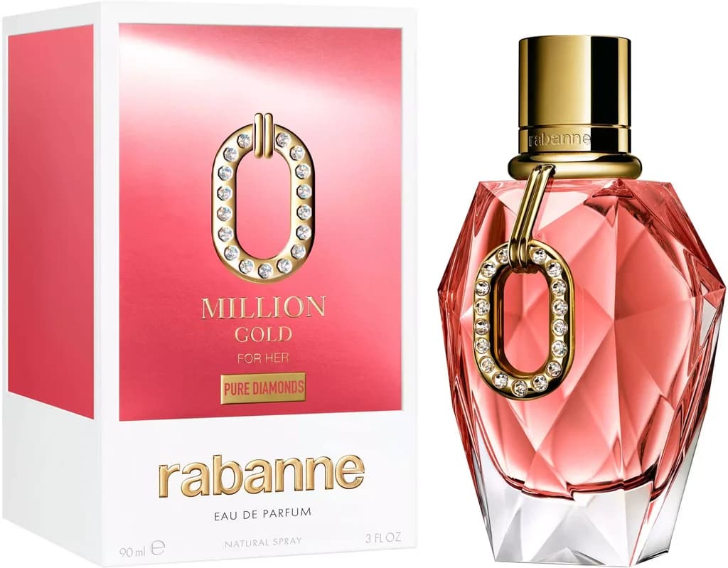 Paco Rabanne Rabanne Million Gold for Her Pure Diamonds - EDP (90ml) 1