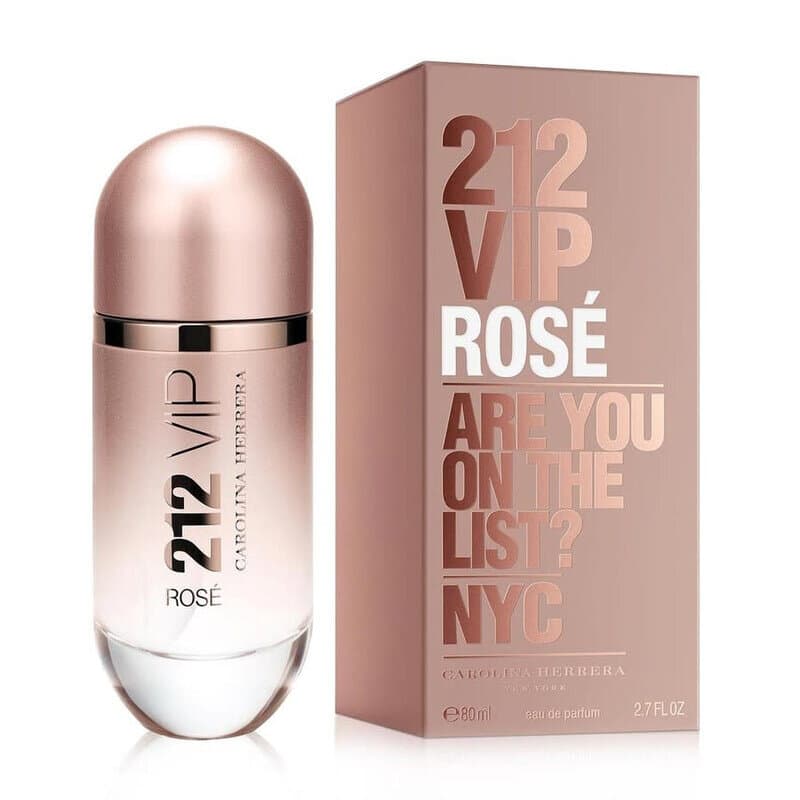 Carolina Herrera 212 VIP Rosé - EDP (80ml) 1