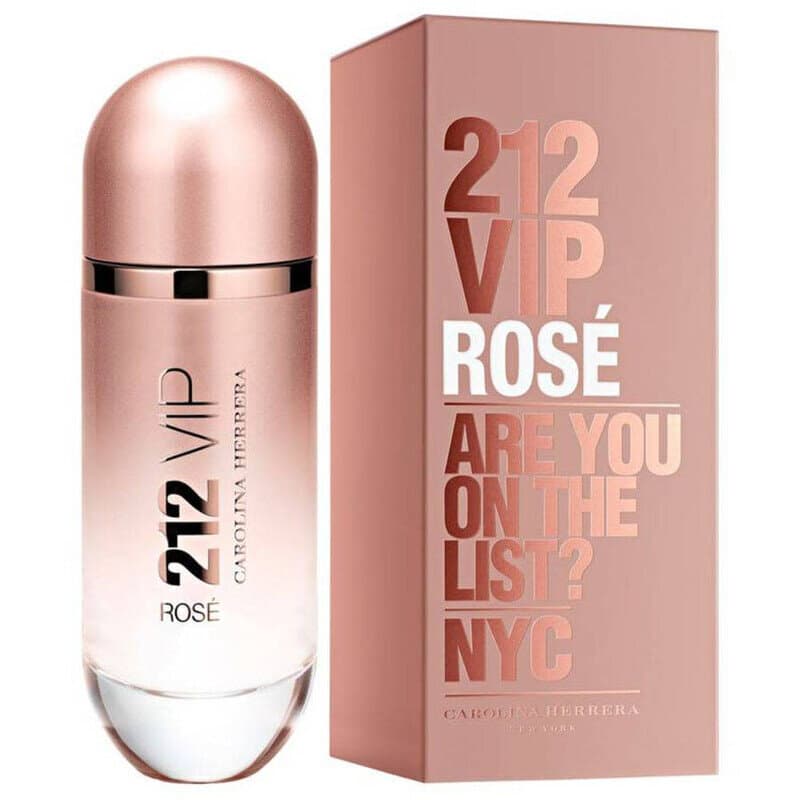 Carolina Herrera 212 VIP Rosé - EDP (125ml) 1