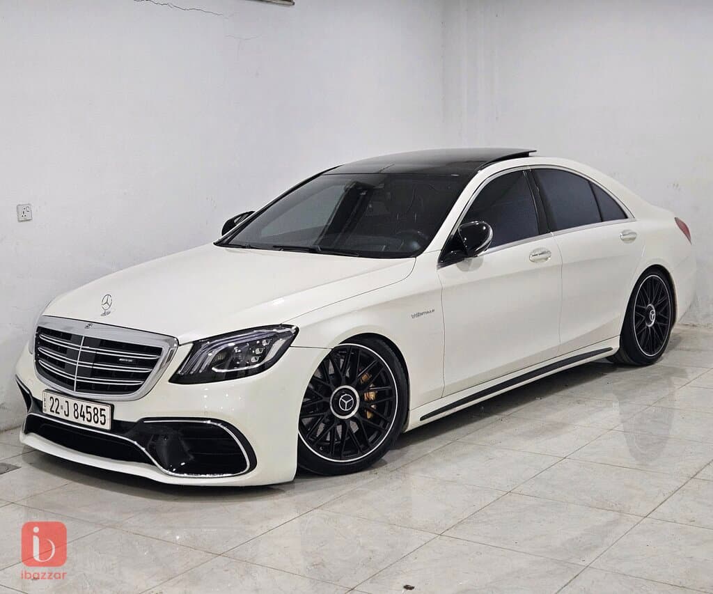 Mercedes-Benz S-Class S 63 AMG 2
