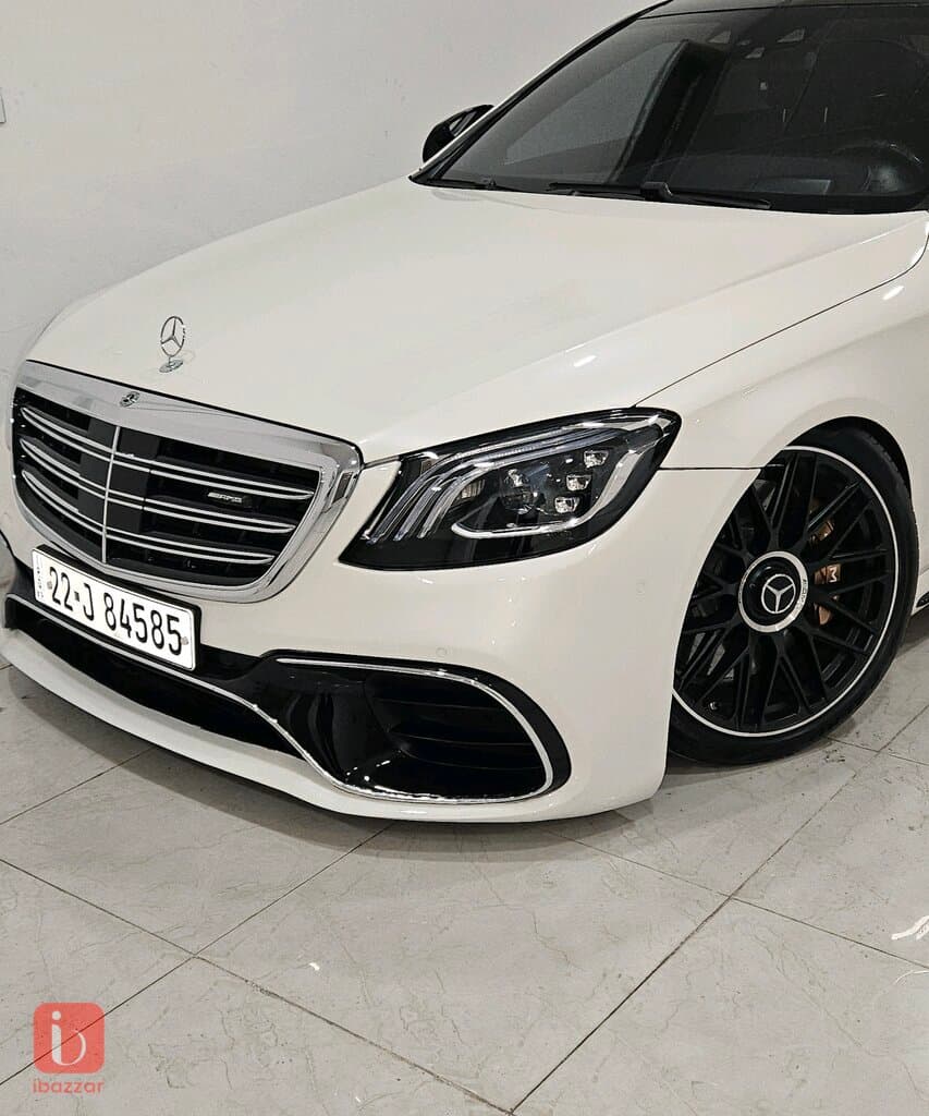 Mercedes-Benz S-Class S 63 AMG 4