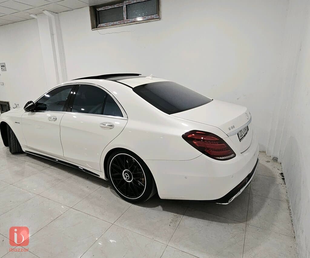 Mercedes-Benz S-Class S 63 AMG 6
