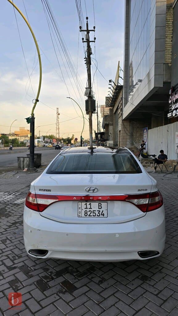 Hyundai Azera 3