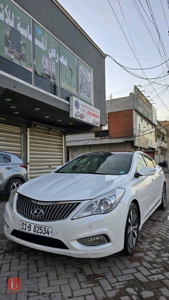 Hyundai Azera 5