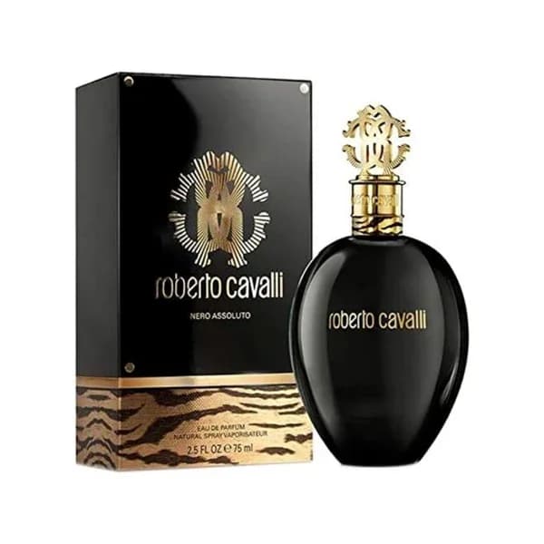 Roberto Cavalli Nero Assoluto - EDP (75ml) 1