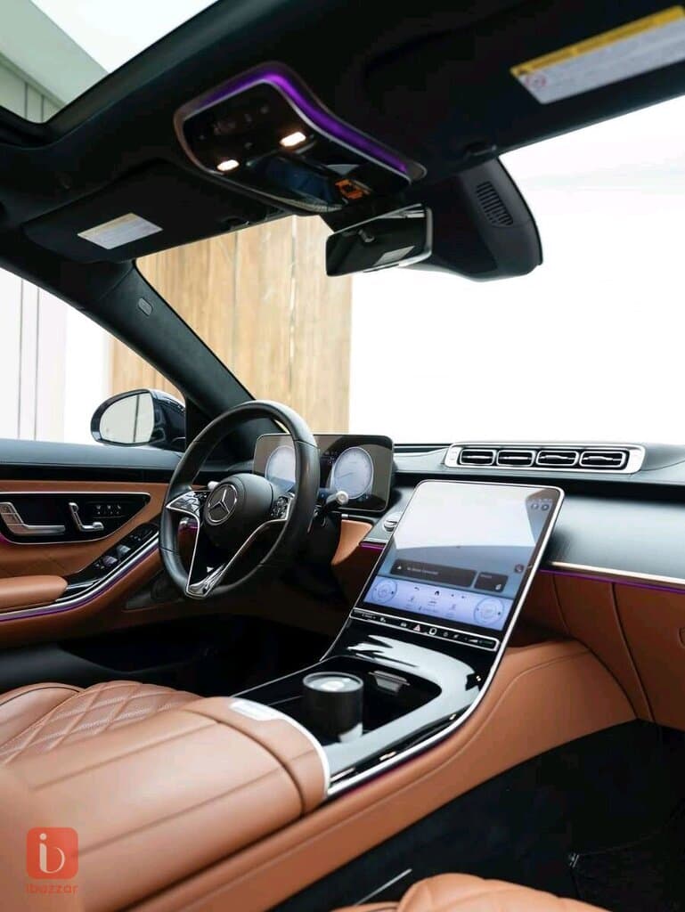 Mercedes-Benz S-Class S 580 6