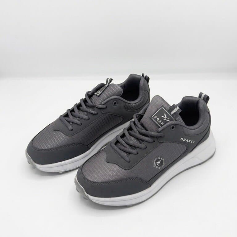 Branca Men's Shoes - Gray (44) 1