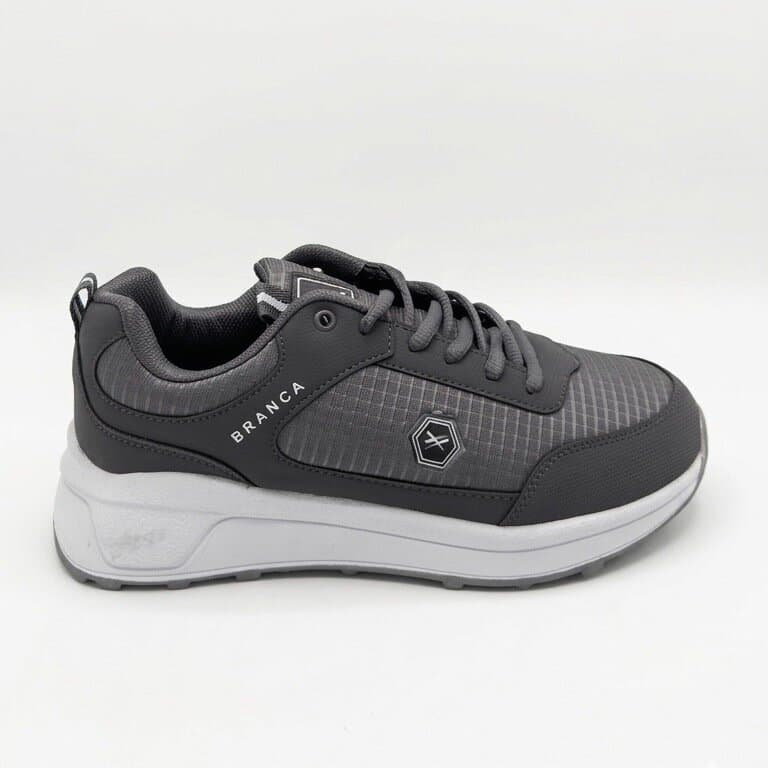 Branca Men's Shoes - Gray (44) 3