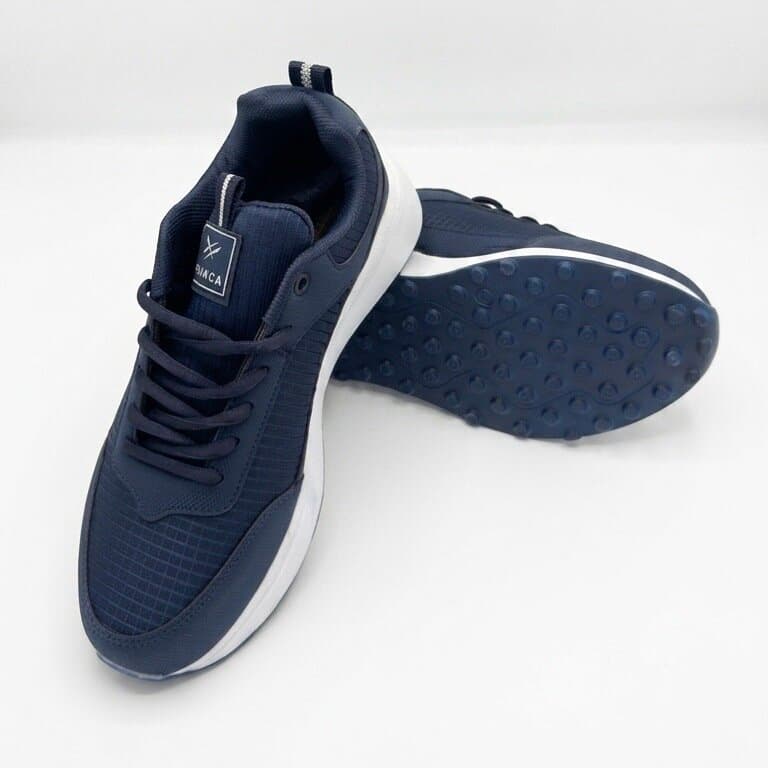 Branca Men's Shoes - Navy Blue (44) 2