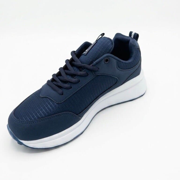 Branca Men's Shoes - Navy Blue (44) 4