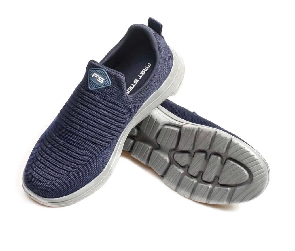 WICKERS Men's Shoes - Navy Blue (44) 5