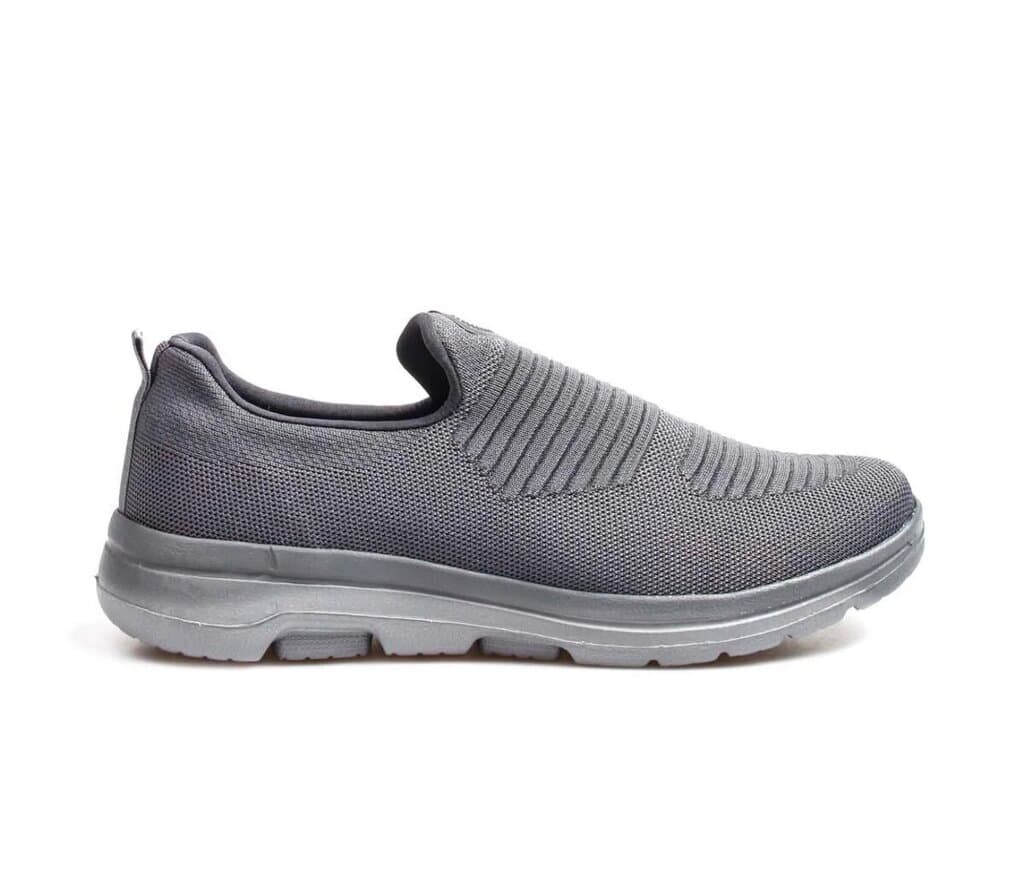 WICKERS Men's Shoes - Dark Gray (44) 2