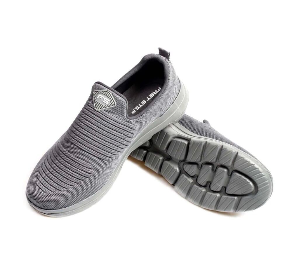 WICKERS Men's Shoes - Dark Gray (44) 5