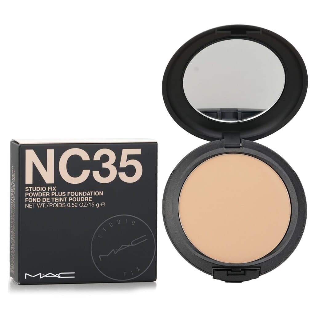M.A.C. Studio Fix Powder Plus Foundation - NC35 (15g) 1